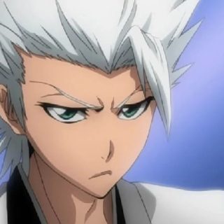 anime boy hairstyle with white hair