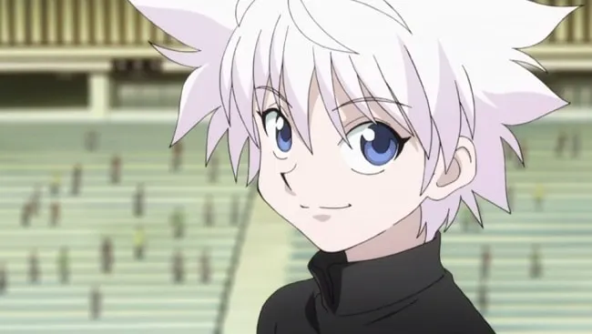Killua Zaoldyeck's Anime Boy Hairstyle