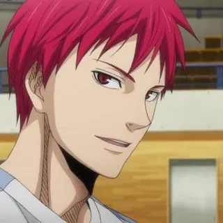 anime boy red hair