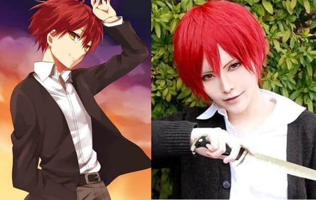 popular anime characters with red hair