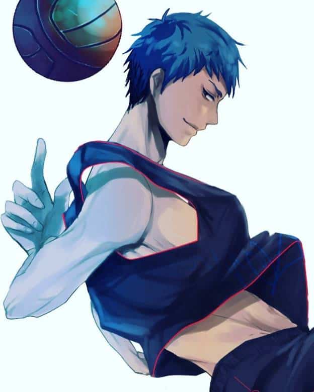 21 of The Coolest Anime Boys with Blue Hair – HairstyleCamp
