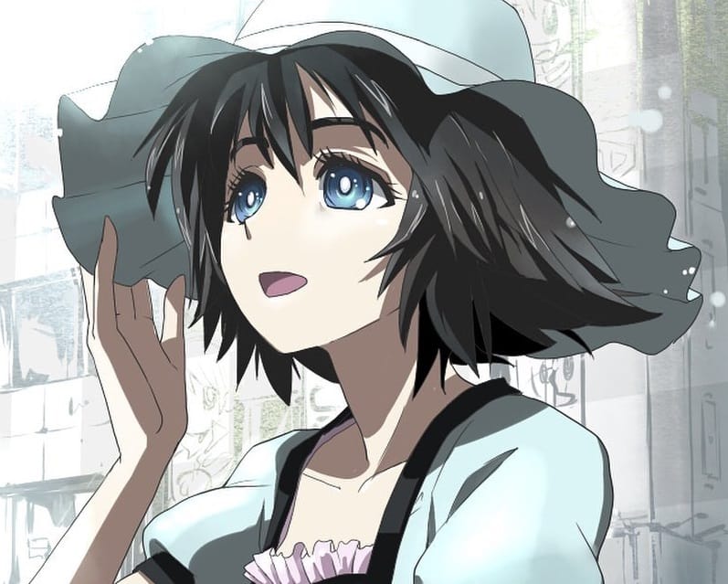 35 Most Popular Anime Girl Characters With Black Hair 