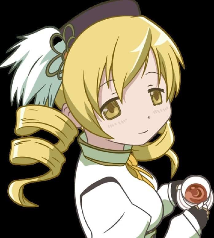 Mami Tomoe's Curly Hairstyle