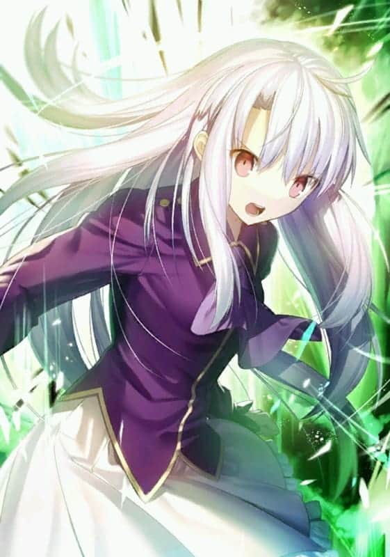 25 Cute Anime Girl Characters With White Hair 22 Trends