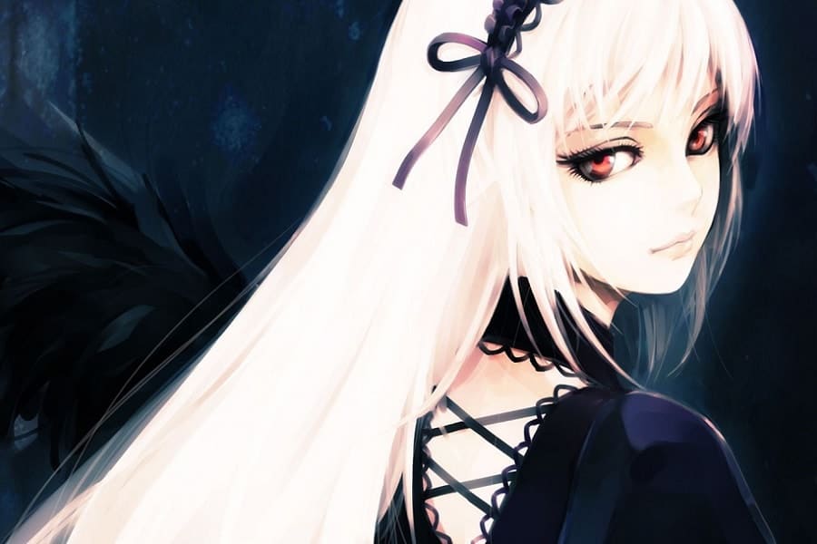 20 Cute Anime Girl Characters with White Hair (2020 Trends)