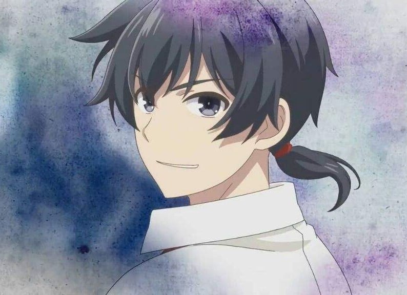 10 Most Popular Anime Guys With Black Hair Hairstylecamp