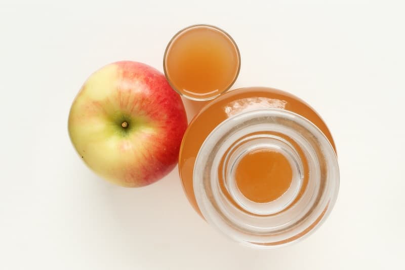 apple cider vinegar for hair regrowth