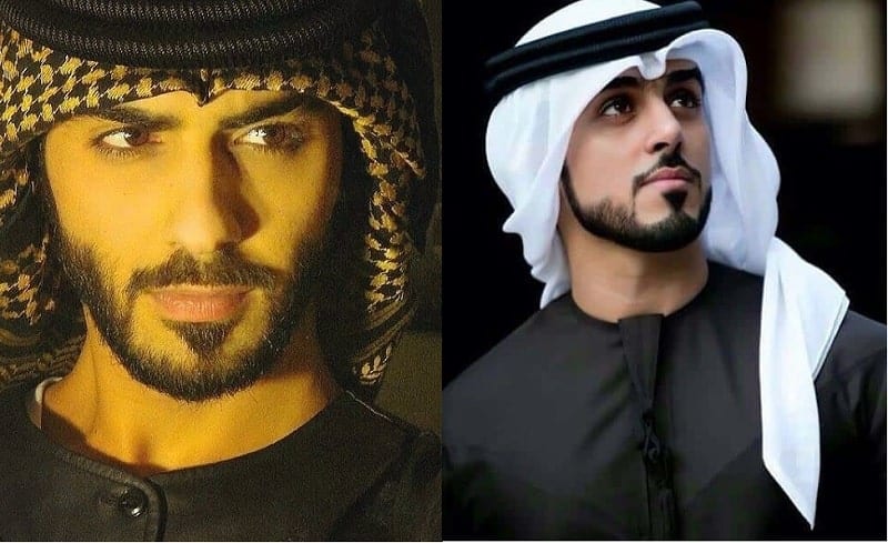 goatee style Arab beard for men