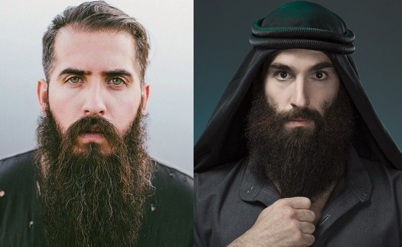 Long Arab Beard