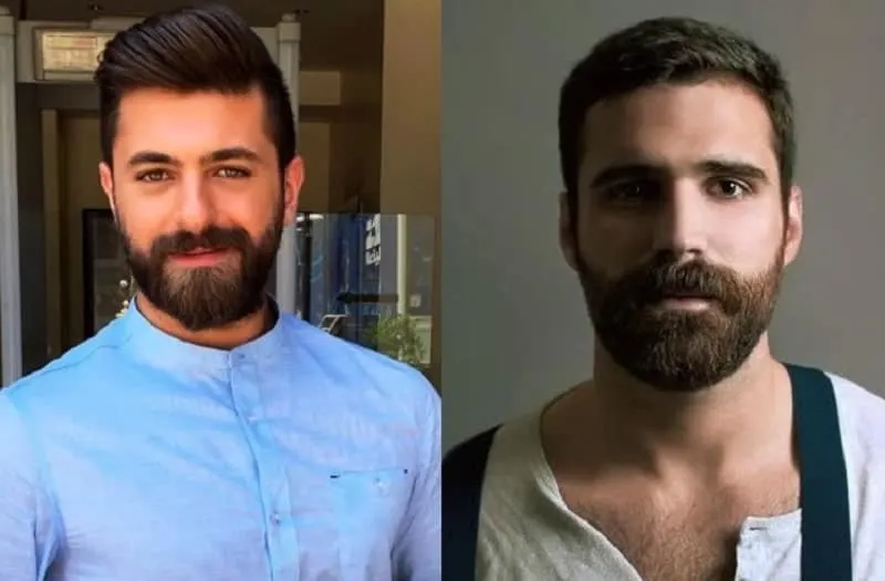 Guys with Arabic Full Beard 