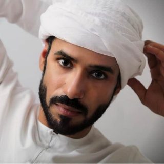 Arab Guy with Beard