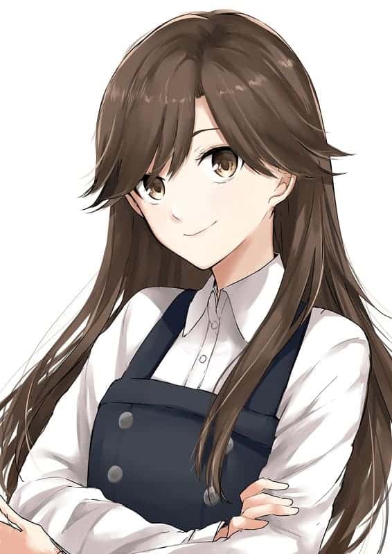 Brown Haired Anime Character - Anime  Anime girl brown hair, Anime brown  hair, Girl with brown hair