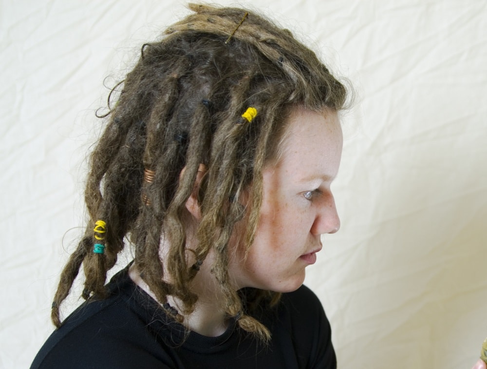 are dreads dirty?