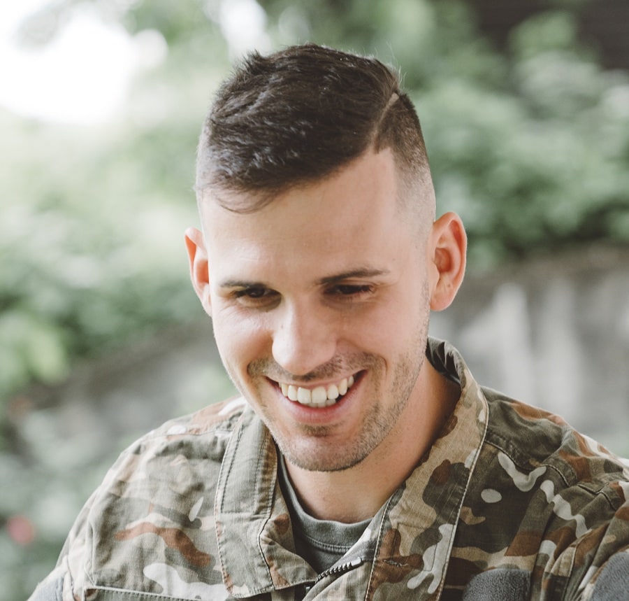 army regulation haircut