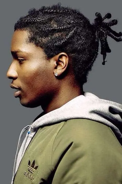 15 ASAP Rocky Braid Hairstyles for Braid Lovers