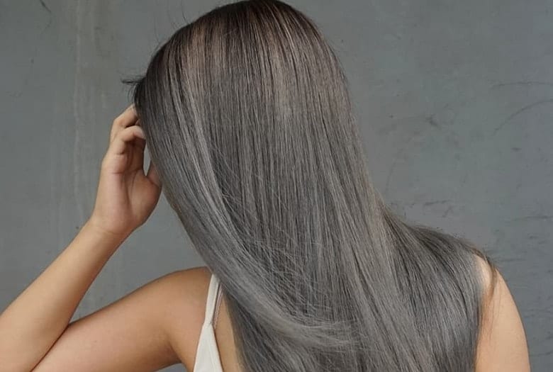 Hair Colours 2024 Ash Gray And Silver Hair Colour Betti Dorelle