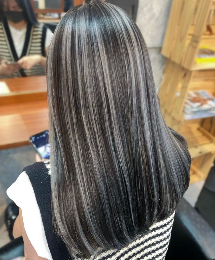 Hair Colours 2024 Ash Gray And Silver Hair - Erina Jacklin