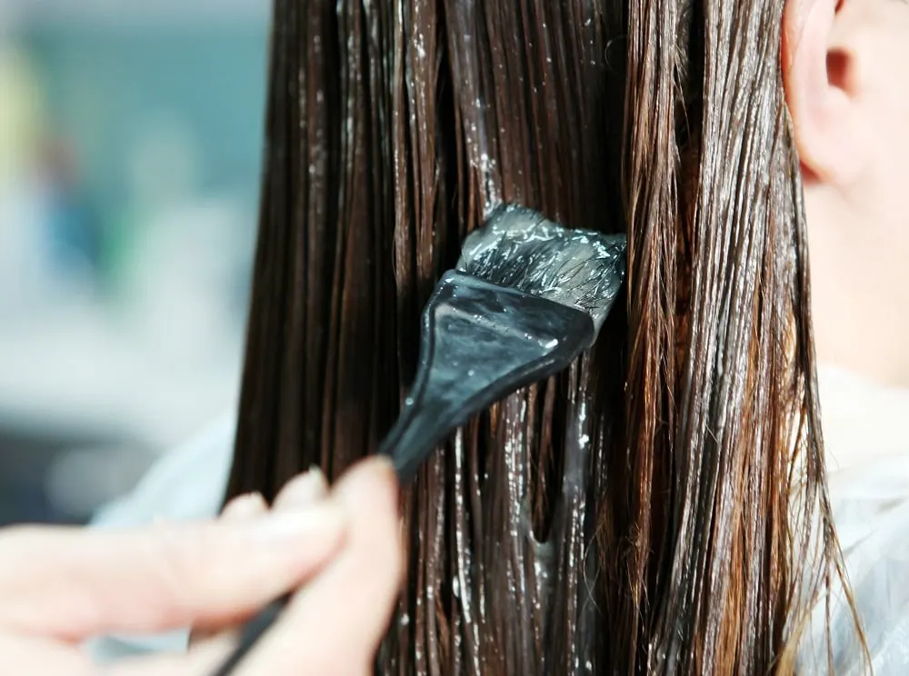 ash toner for brown hair