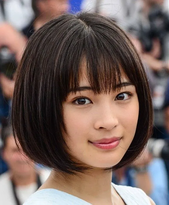 25 Astounding Bob Hairstyles For Asian Women 