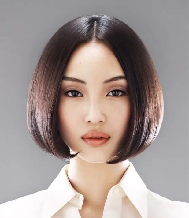 25 Astounding Bob Hairstyles For Asian Women 