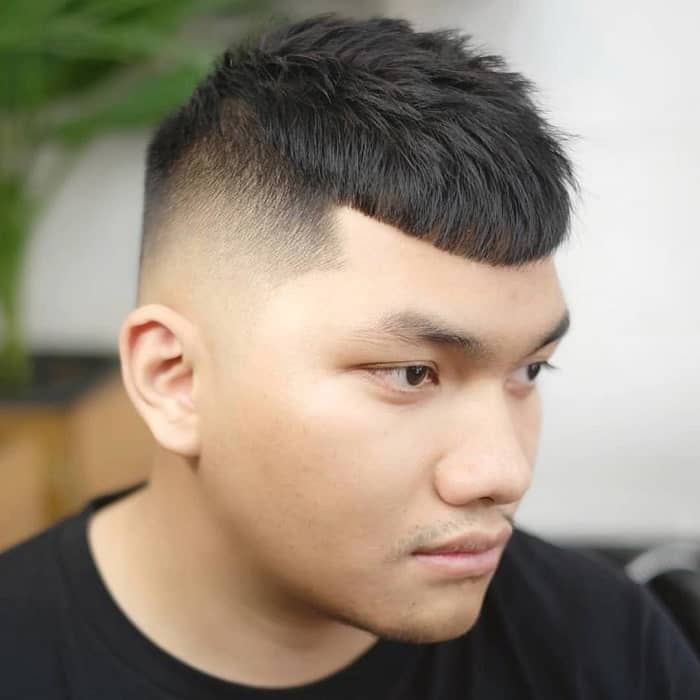 12 Dynamic Fade Hairstyles for Robust Asian Men