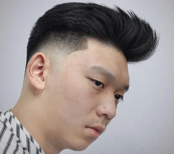 22 Dynamic Fade Hairstyles for Robust Asian Men