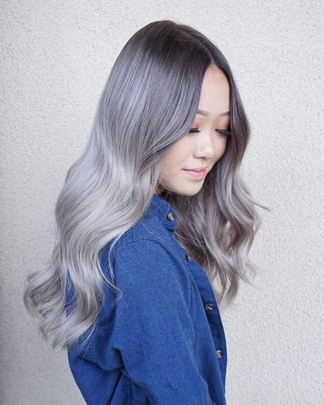 25 Beautiful Asian Long Hairstyles for Women to Inspire