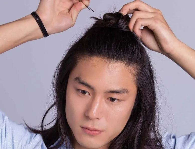 30 Versatile Man Bun Styles for Asian Men – HairstyleCamp