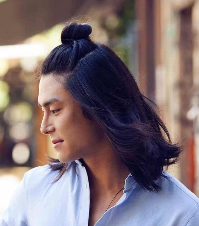 30 Versatile Man Bun Styles for Asian Men – HairstyleCamp