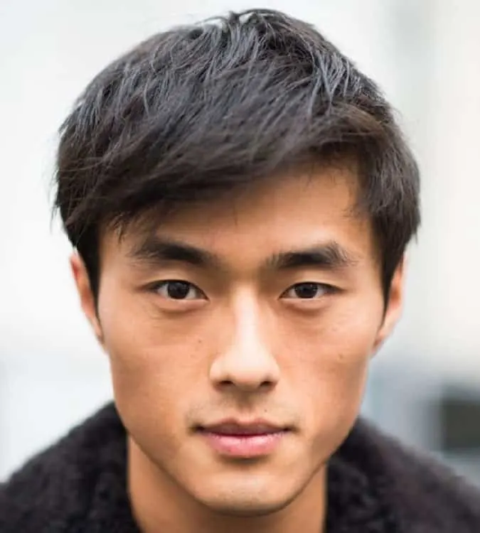 Asian Men Short Hairstyles