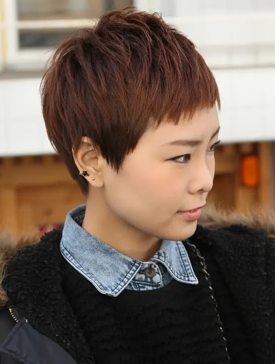 asian tomboy hairstyle