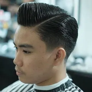 asian pompadour hairstyle