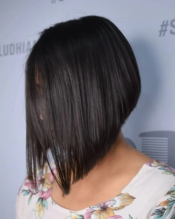 Asymmetric A-Line Bob