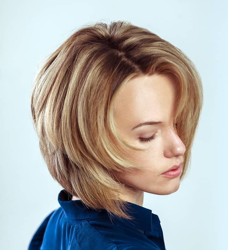 Feathered Bob Hairstyles