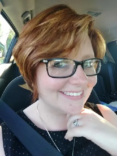 asymmetrical pixie cut with waves