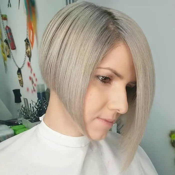 Asymmetrical Stacked Bob