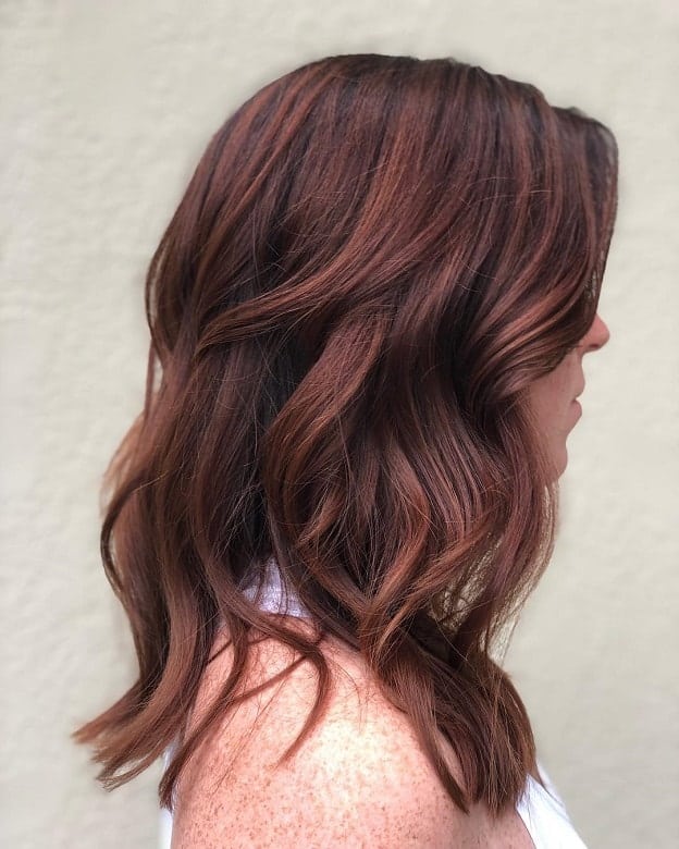 30 Flattering Auburn Brown Hair Colors for Women [2023]
