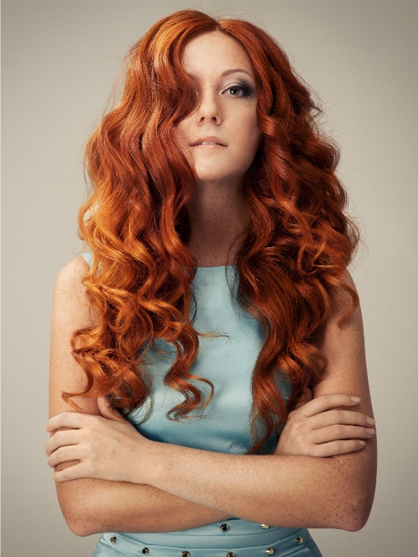 12 Eye Catching Auburn Curly Hair Ideas to Copy