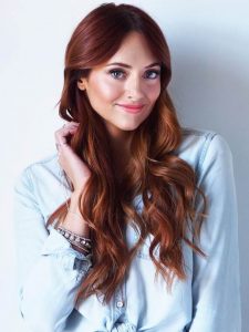 25 Auburn Highlights Ideas to Warm Up Your Look Instantly