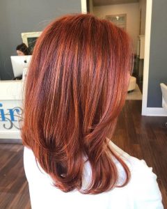25 Best Auburn Red Hair Colors of 2024 – HairstyleCamp