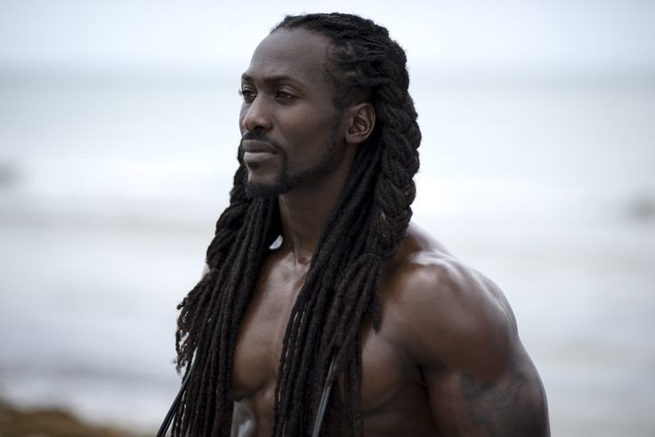 African Men With Long Hair