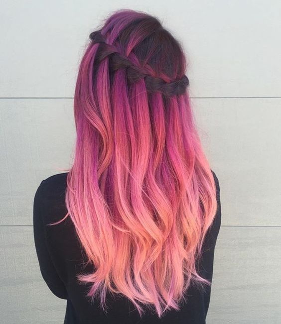 Unique Hair Color