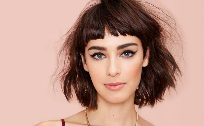 The Hottest Baby Bangs To Try Right Now Hairstylecamp