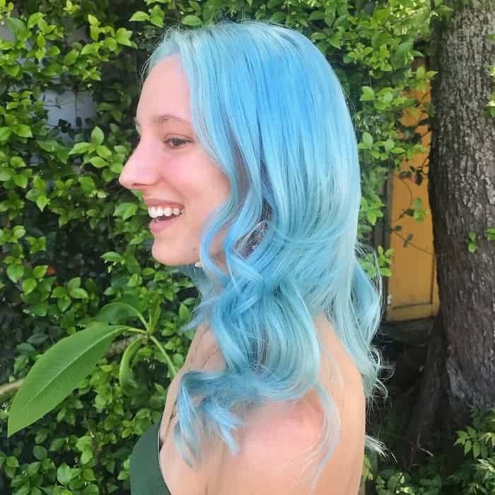 10 Lively Baby Blue Hair Color Ideas [2023] – HairstyleCamp