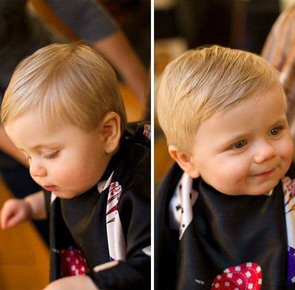 The Cutest First Haircuts For Baby Boys 2020 Trends