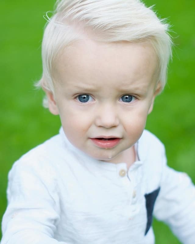 baby boy haircut 