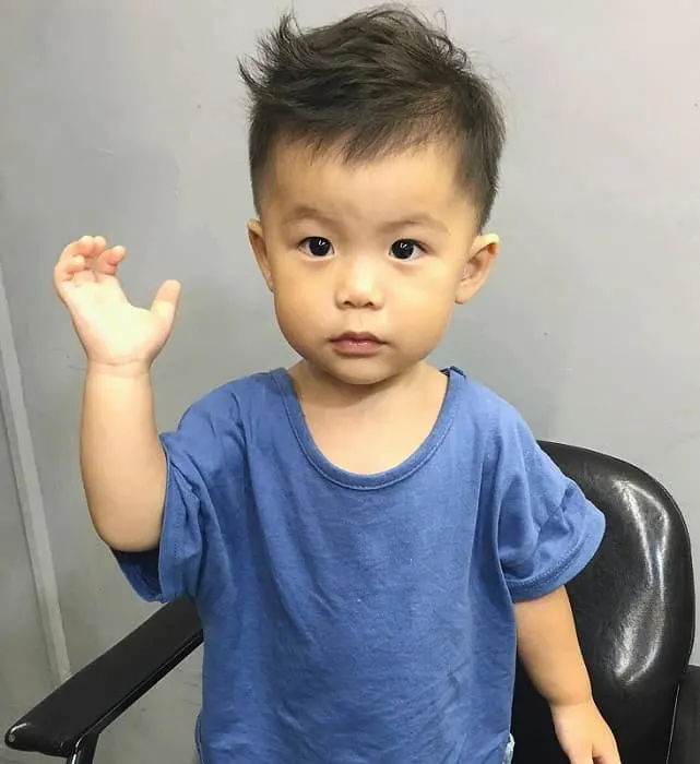 asian baby boy haircut 