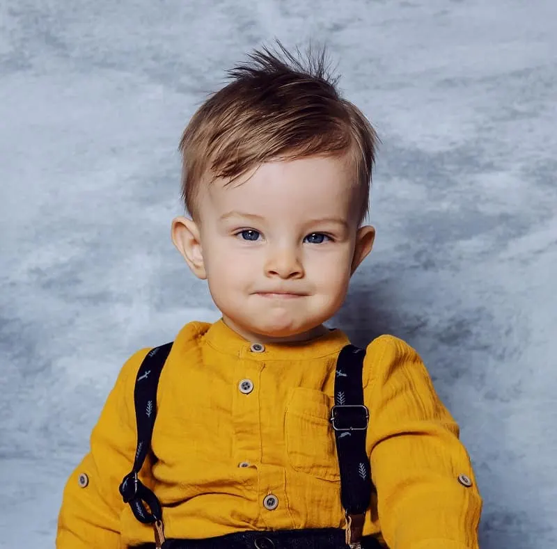 1 Year Old Boy Haircuts: 8 Ideas That Are So Convenient – Cool Men's Hair