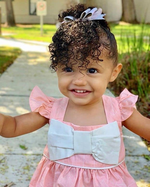 How To Maintain Style Curly Hair For Babies Top 15 Ideas
