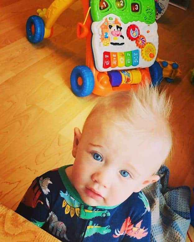 punk mohawk style for toddlers 